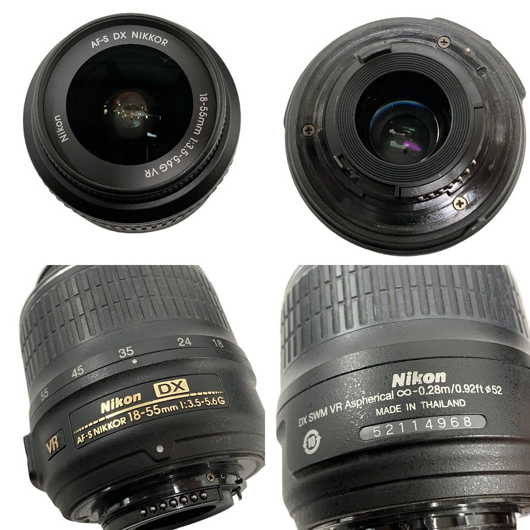 Nikon D70S デジタル一眼レフカメラ 18-55mm レンズセット ジャンク