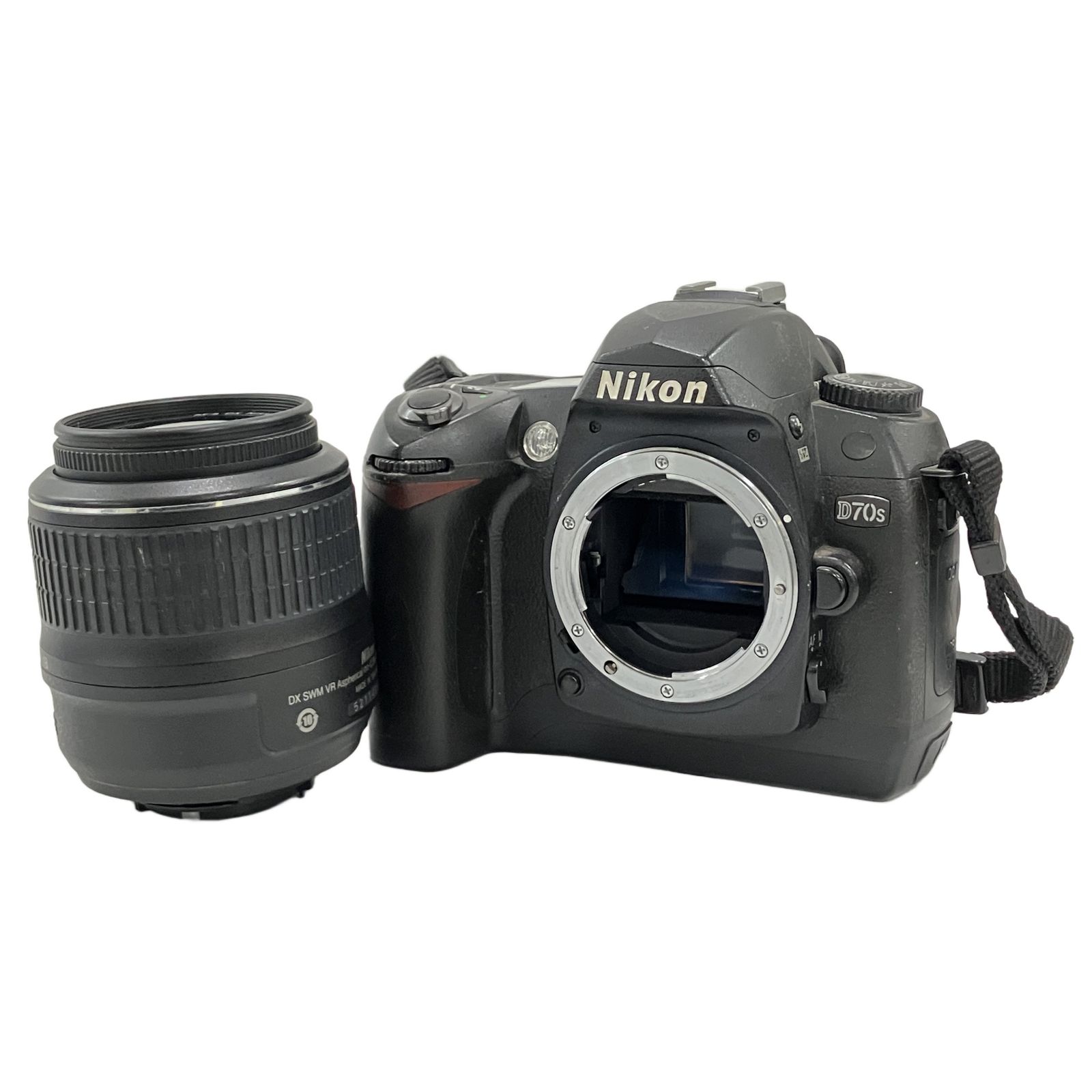 Nikon D70S デジタル一眼レフカメラ 18-55mm レンズセット ジャンク