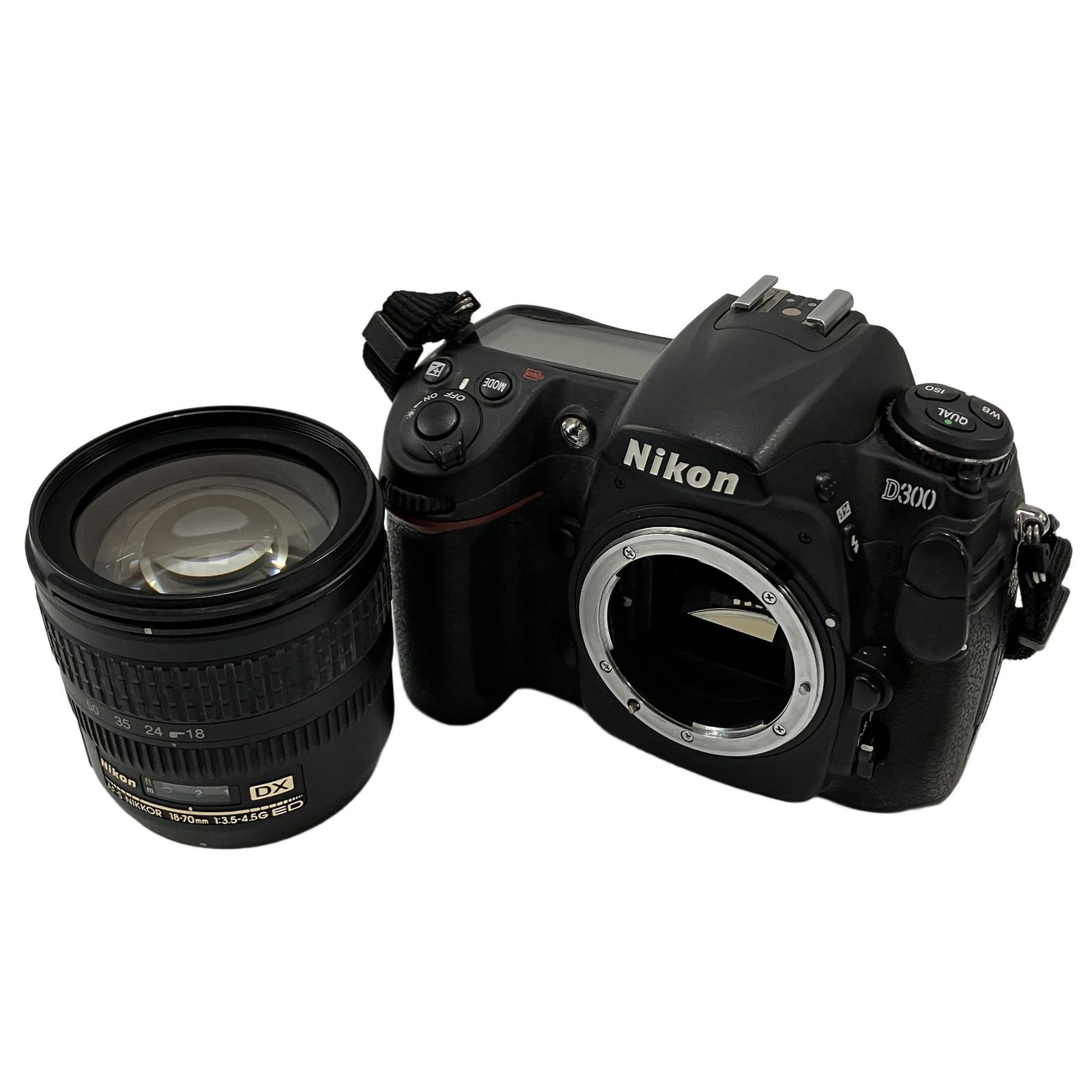 【ジャンク】Nikon D300 本体+レンズセット Nikon D300 デジタル一眼レフカメラ 18-70mm レンズセット ジャンク