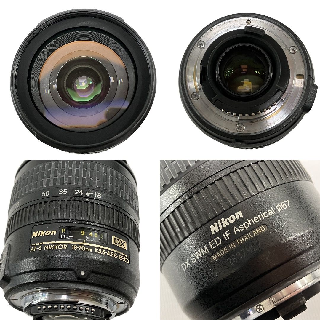 Nikon D300 デジタル一眼レフカメラ 18-70mm レンズセット ジャンク