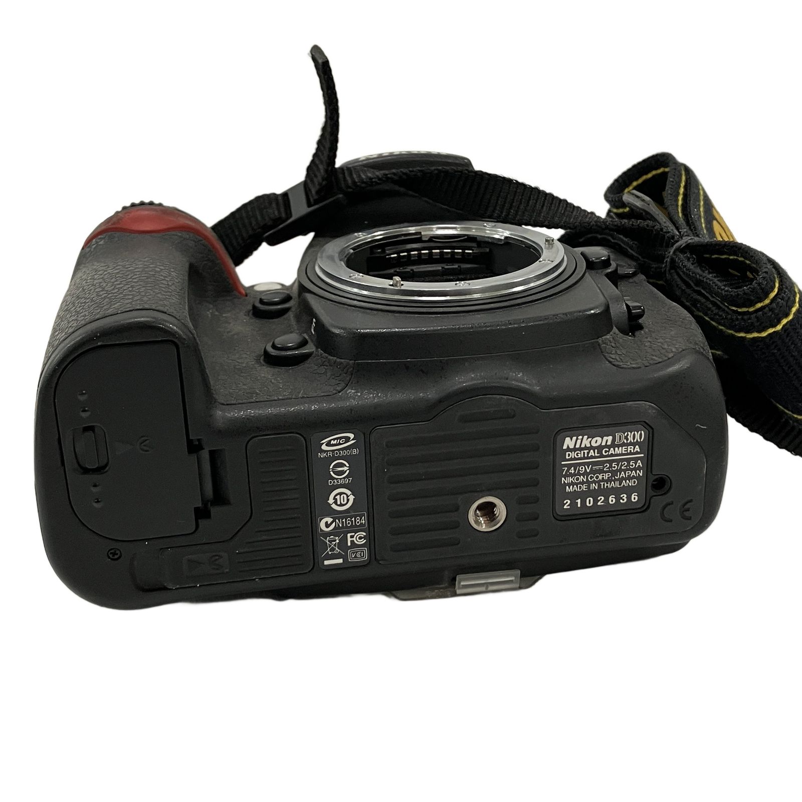 Nikon D300 デジタル一眼レフカメラ 18-70mm レンズセット ジャンク