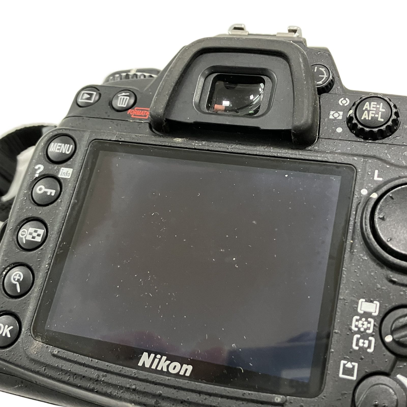 Nikon D300 デジタル一眼レフカメラ 18-70mm レンズセット ジャンク