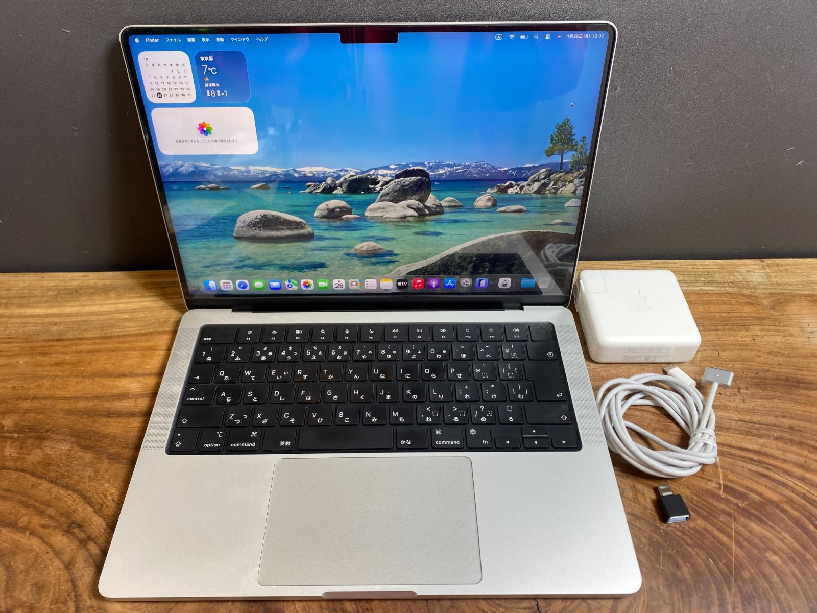 良品 / バッテリー良好］Apple MacBook Pro 14インチ 2021/M1 Pro 