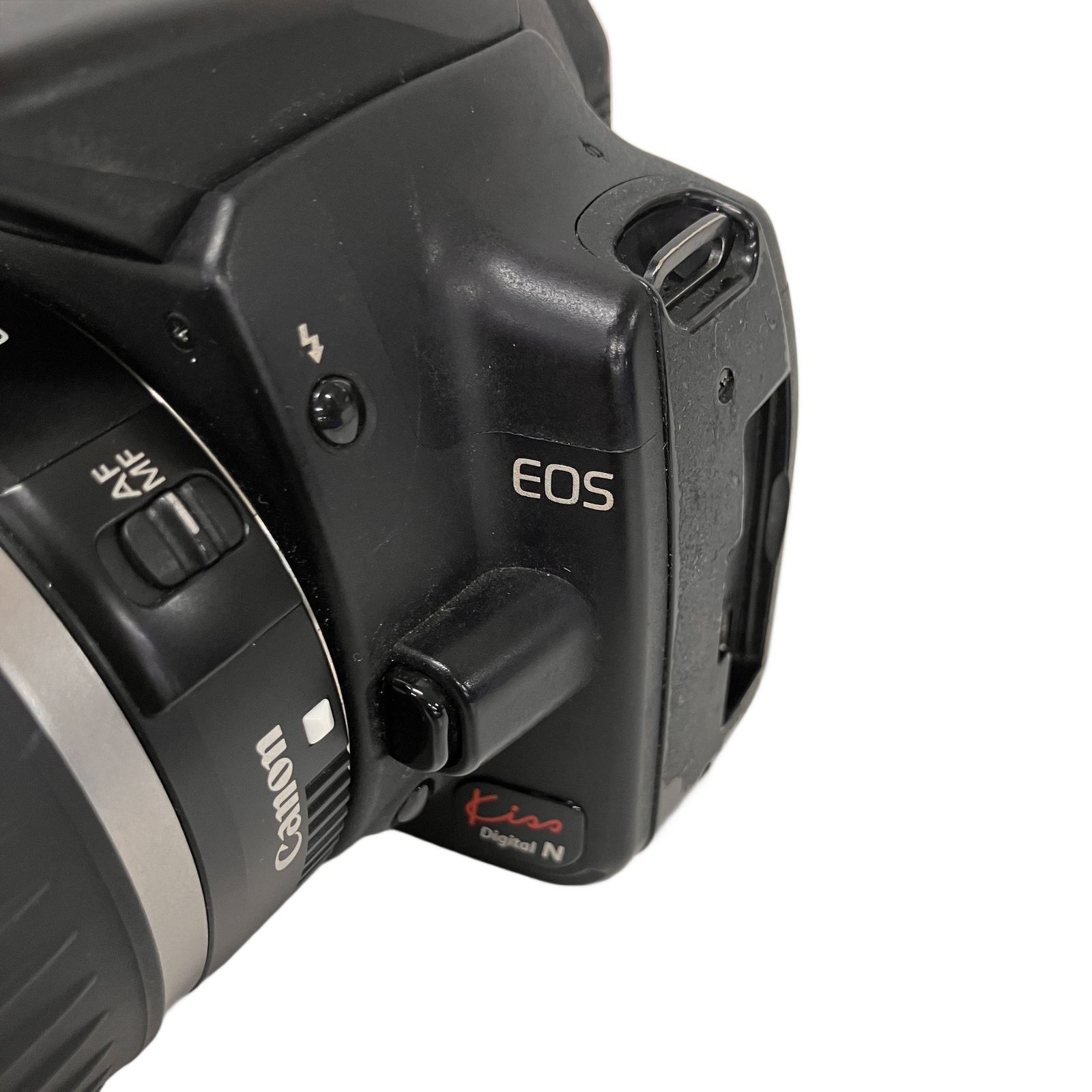 Canon デジタル一眼レフカメラDS126071 レンズセット Amazon | Canon EOS KISS デジタル N シルバー レンズキット 0128B002