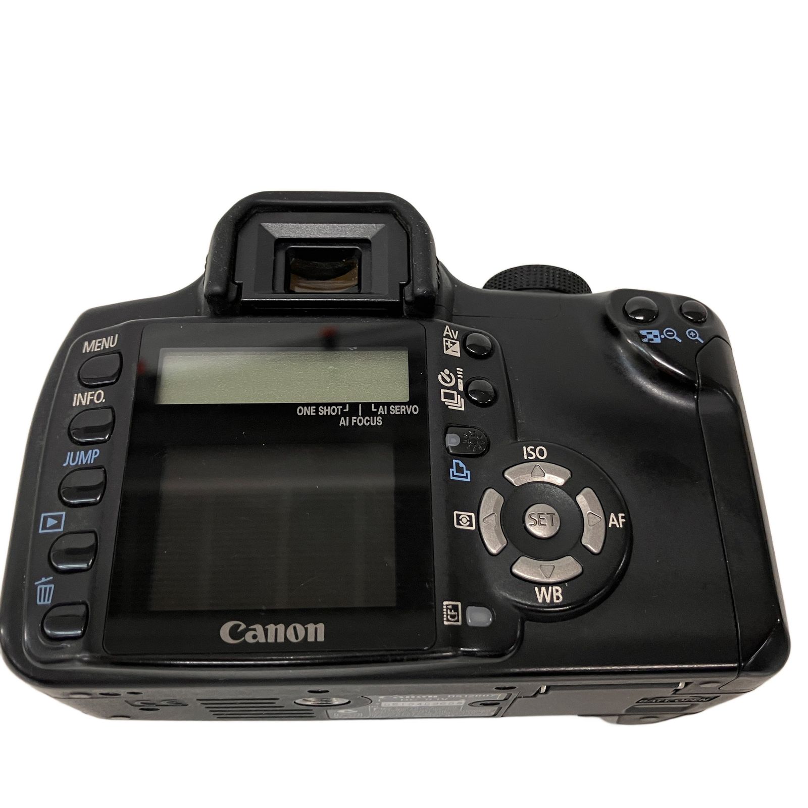 Canon DS126071 EOS Kiss DigitalN ZOOM LENS EF-S 18-55mm 1:3.5-5.6