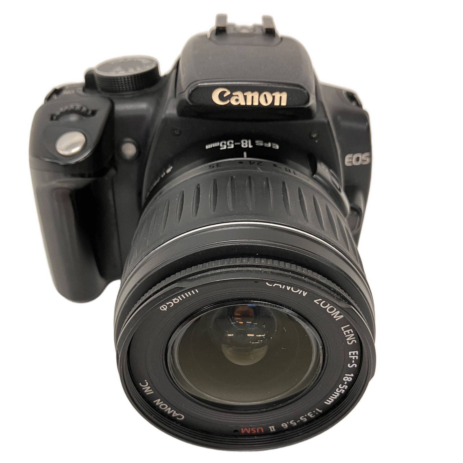 Canon DS126071 一眼レフ Canon DS126071 EOS Kiss DigitalN ZOOM LENS EF-S 18-55mm 1:3.5-5.6