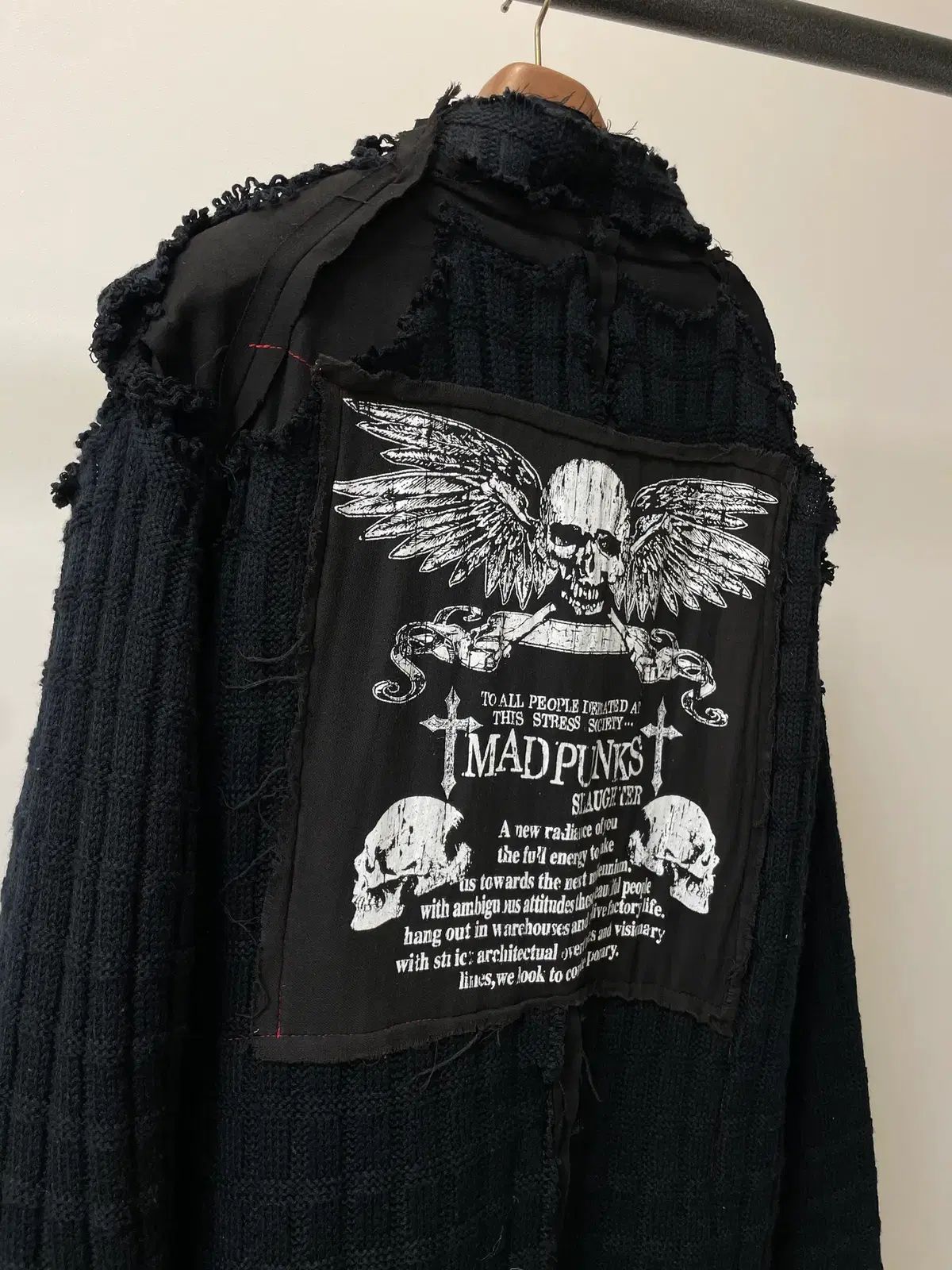 L) Mad punks マッドパンク グランジ パンク ダメージ ジャケット