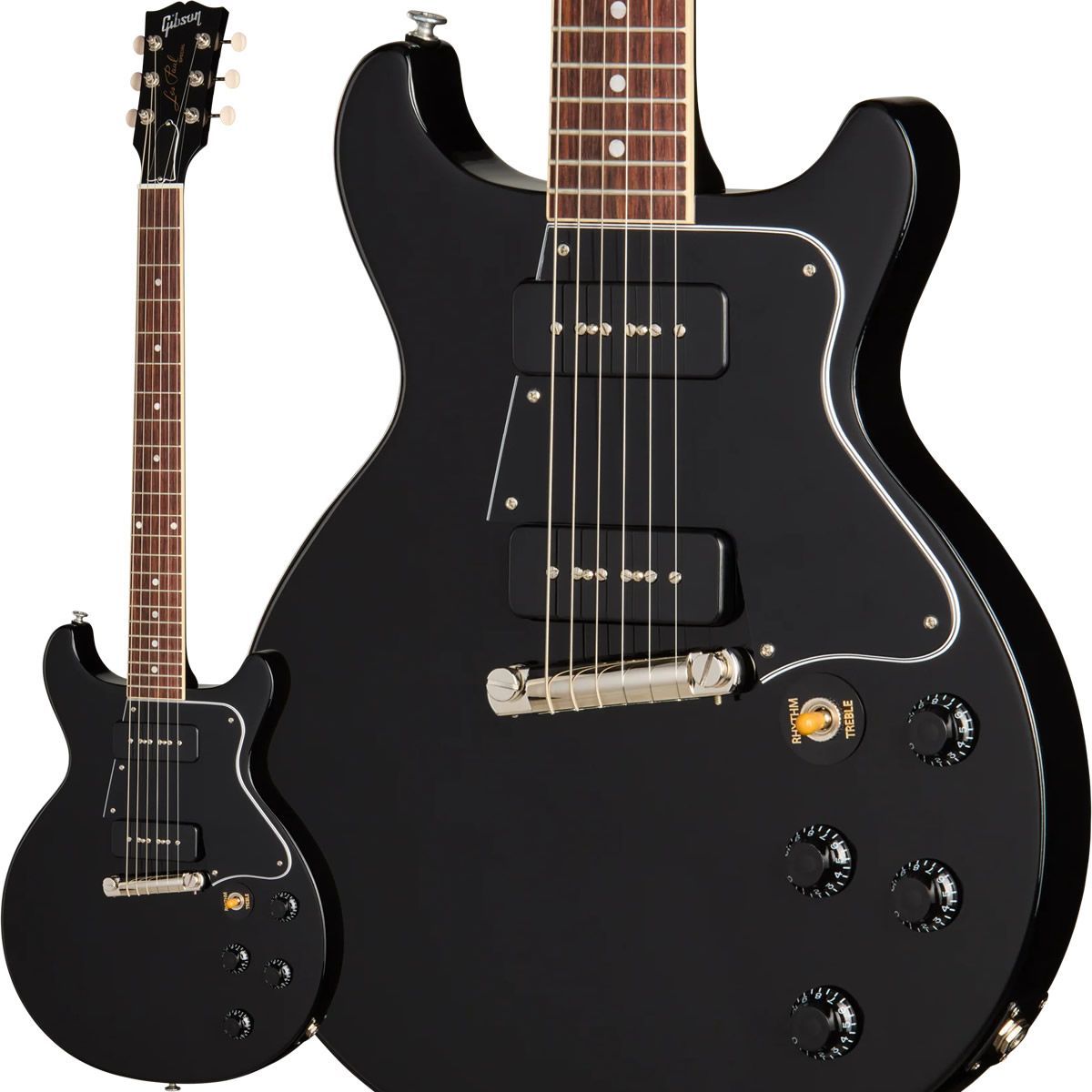 Gibson Les Paul Special Double Cut (Ebony) - メルカリ