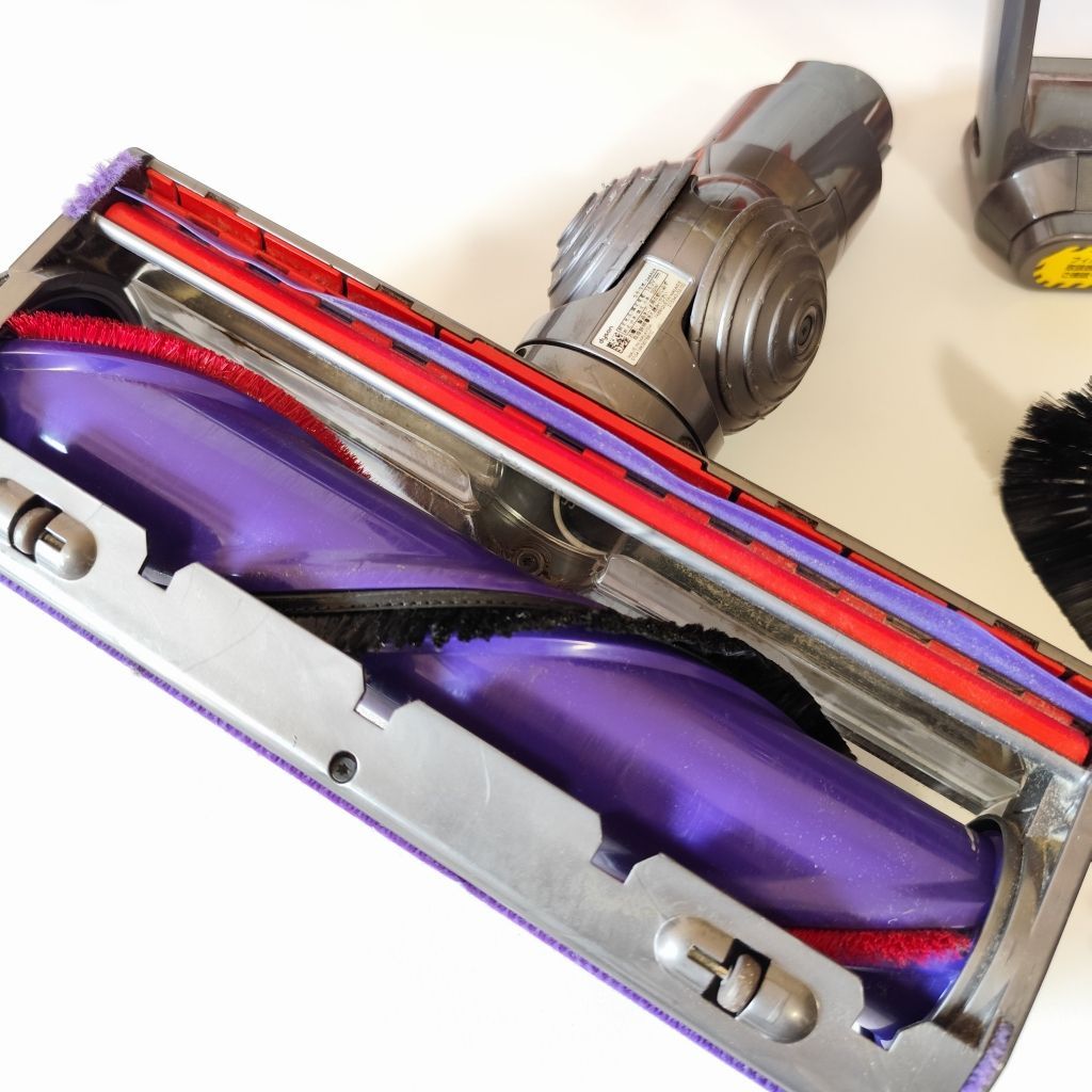 すぐ使える バッテリー良好 ダイソン SV12 サイクロン掃除機 本体と