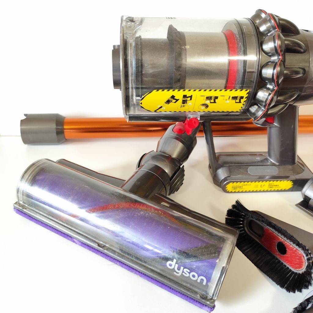 すぐ使える バッテリー良好 ダイソン SV12 サイクロン掃除機 本体と