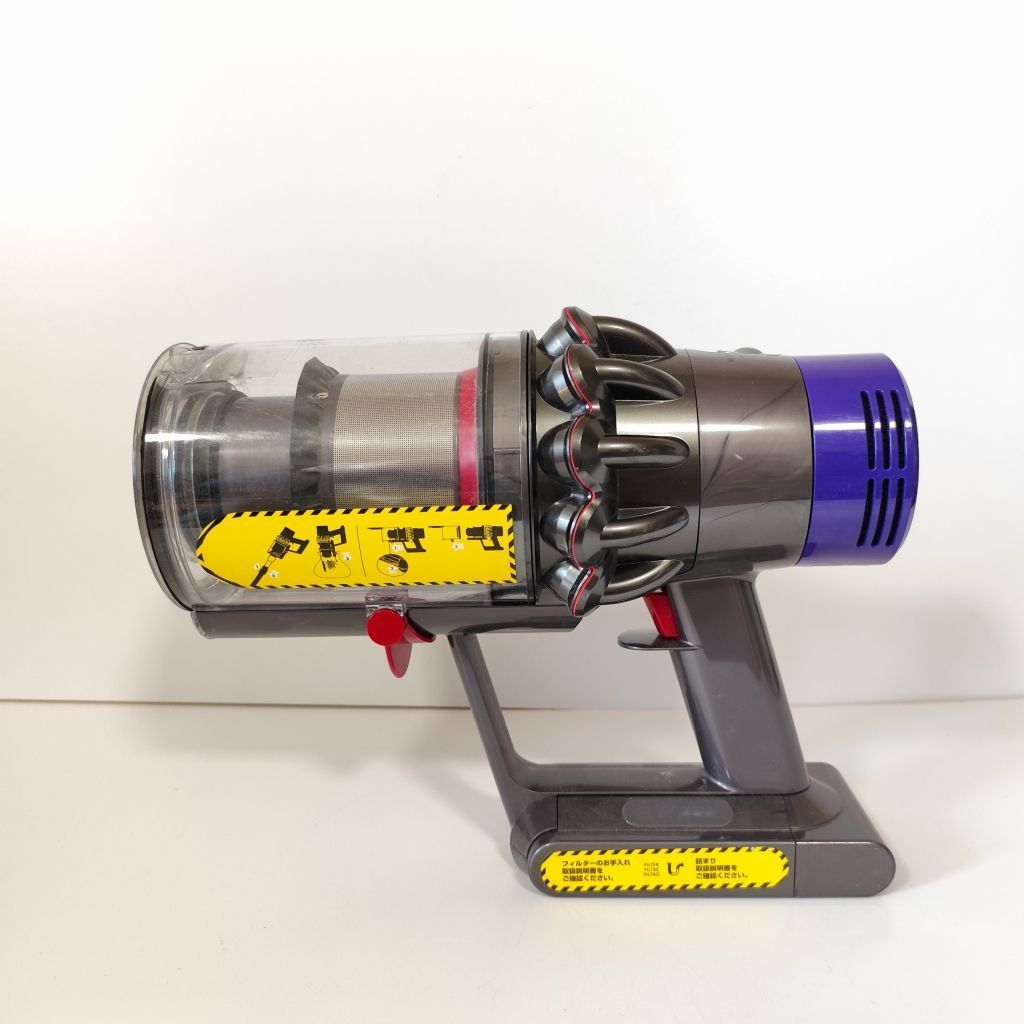 すぐ使える バッテリー良好 ダイソン SV12 サイクロン掃除機 本体と