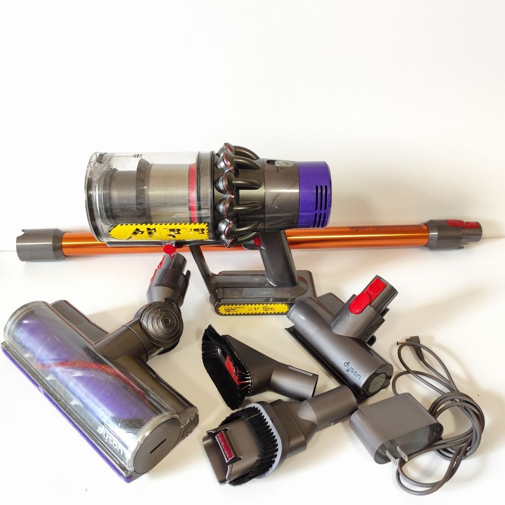 ダイソン sv12 付属品あり すぐ使える バッテリー良好 ダイソン SV12 サイクロン掃除機 本体と