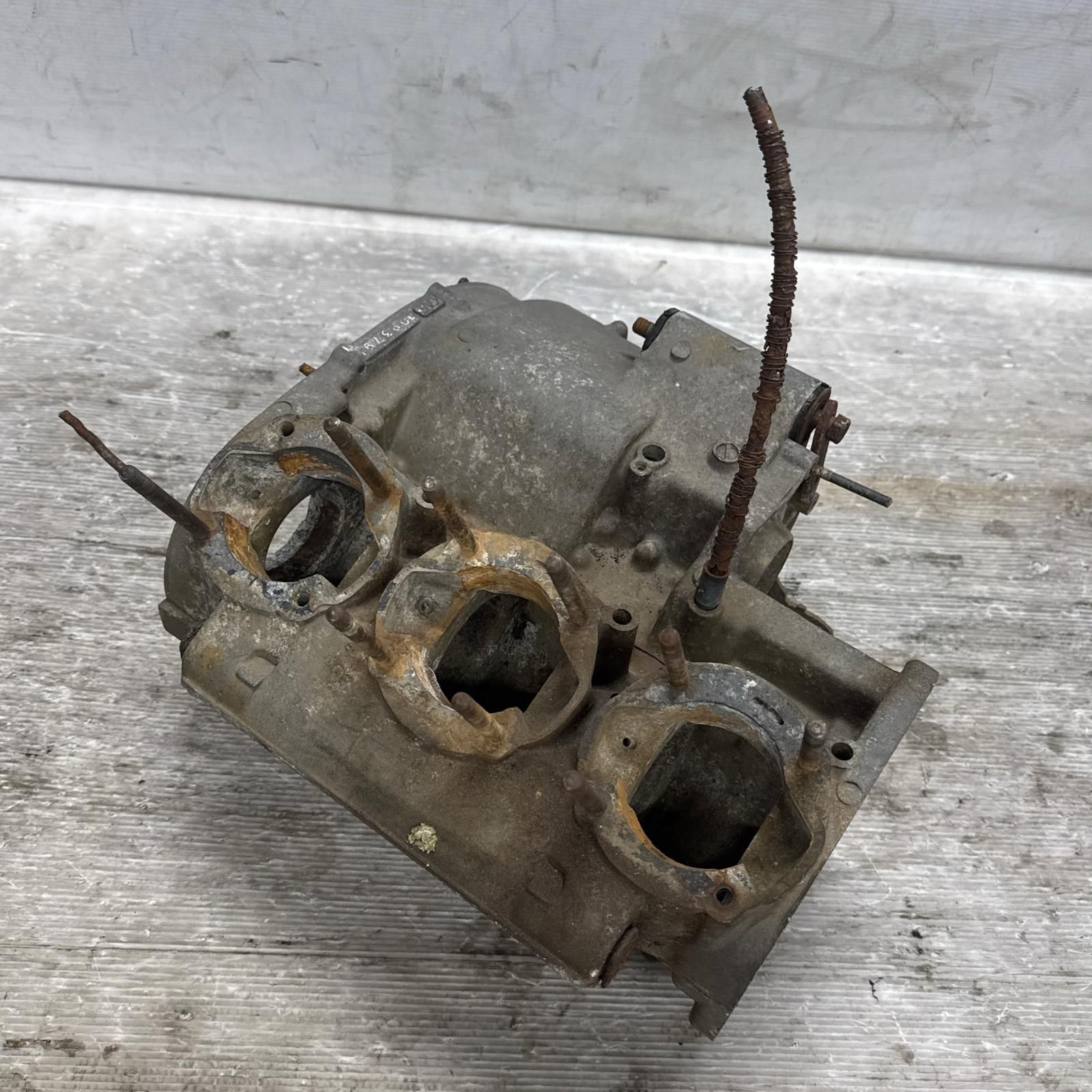 カワサキ 500SS クランクケース KAWASAKI マッハ マッハIII H1 フル