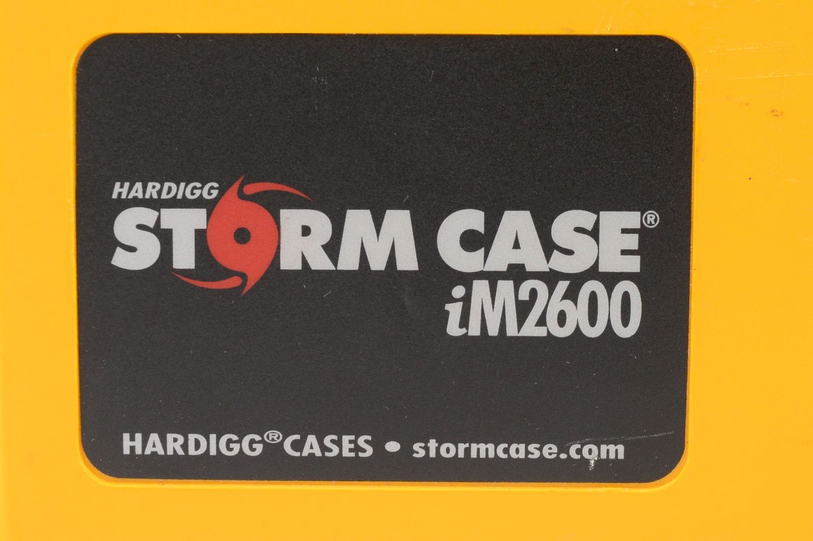 イエロー ストームケース