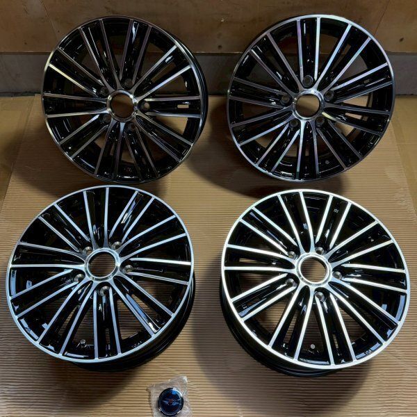 新品/大特価】weds ウェッズ TEAD SNAP 15インチ ホイール 6.0J +53 5 
