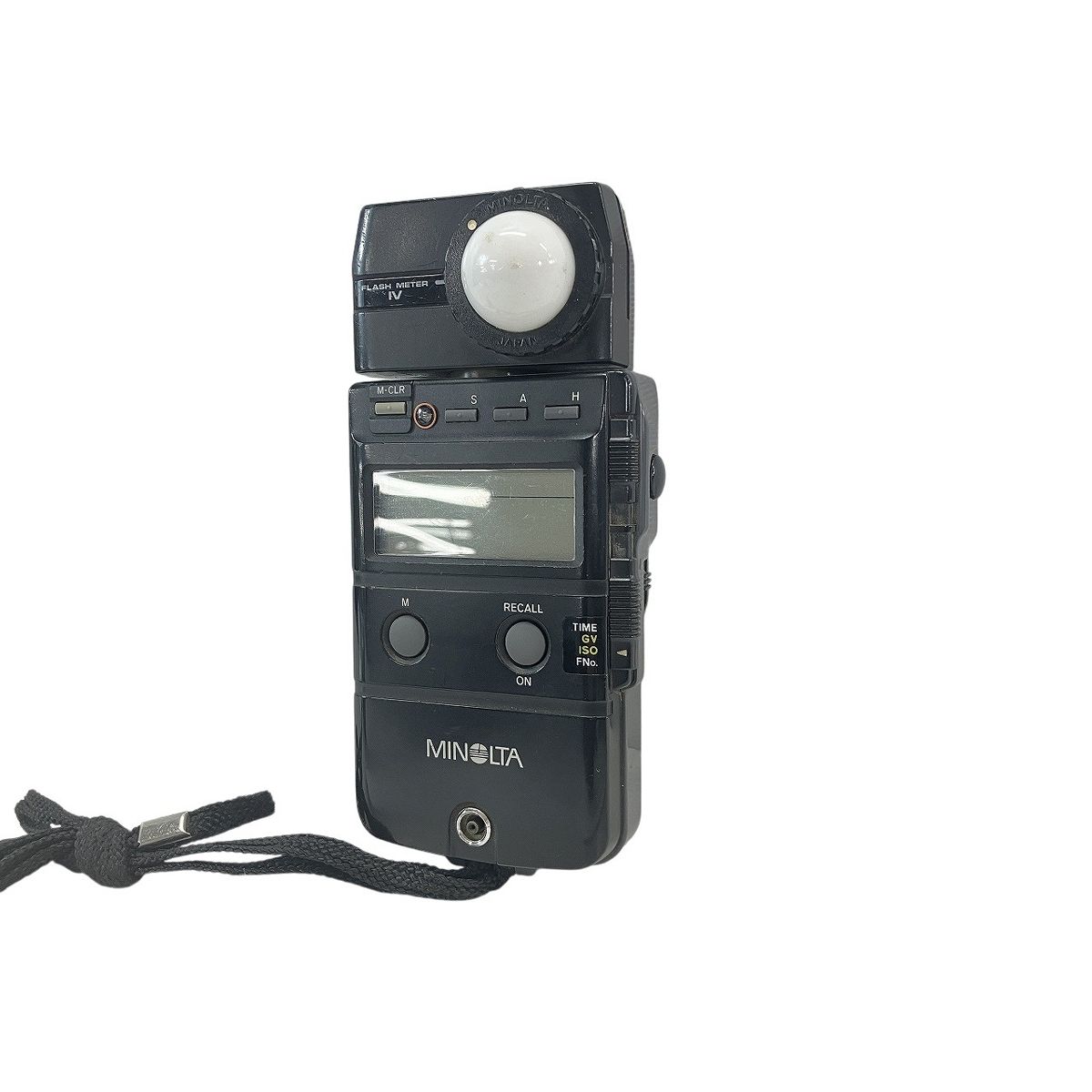 MINOLTA FLASH METER IV 露出計 カメラ 周辺機器 ミノルタ フラッシュ
