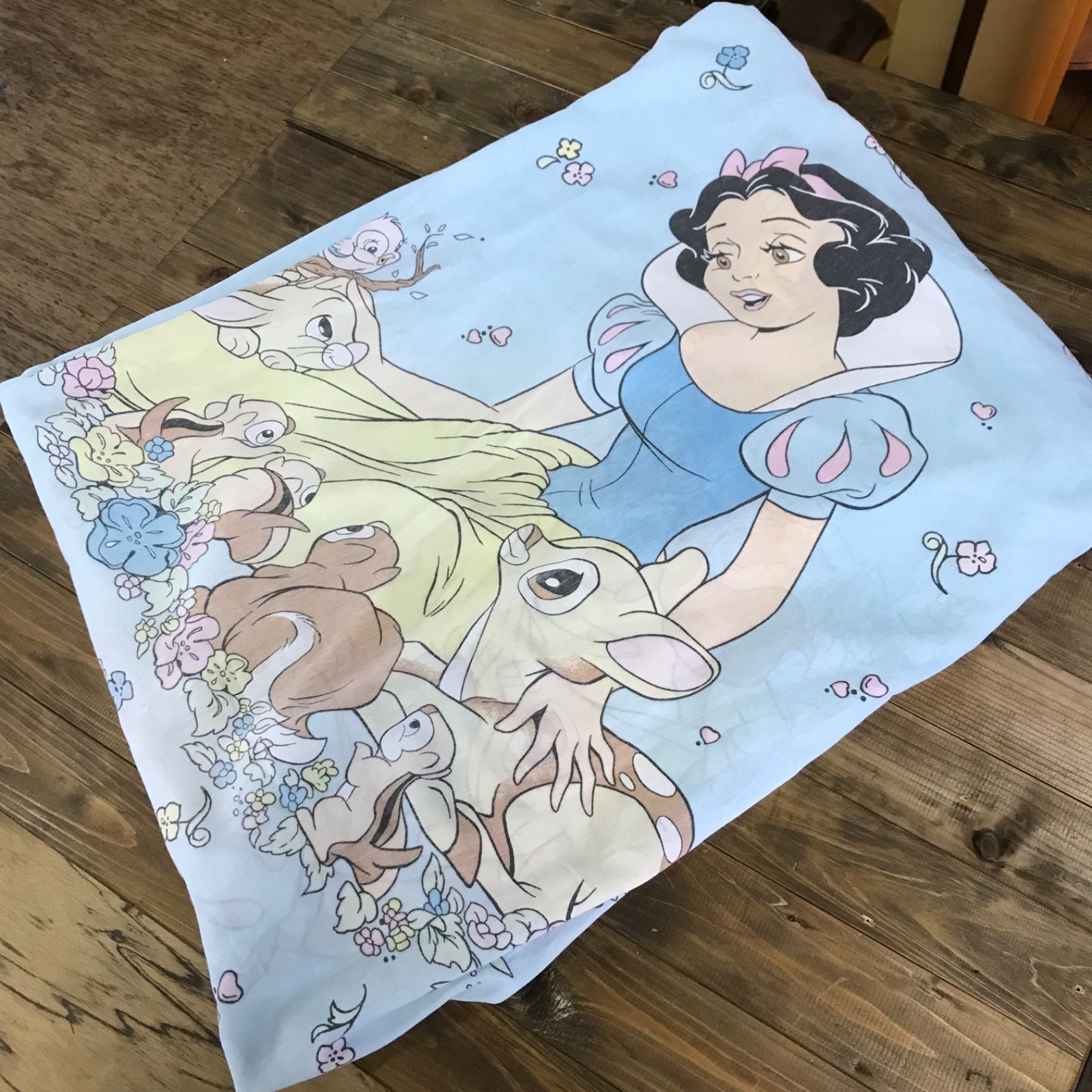 ヴィンテージシーツ 海外シーツ ベッドシーツ キャラクターシーツ