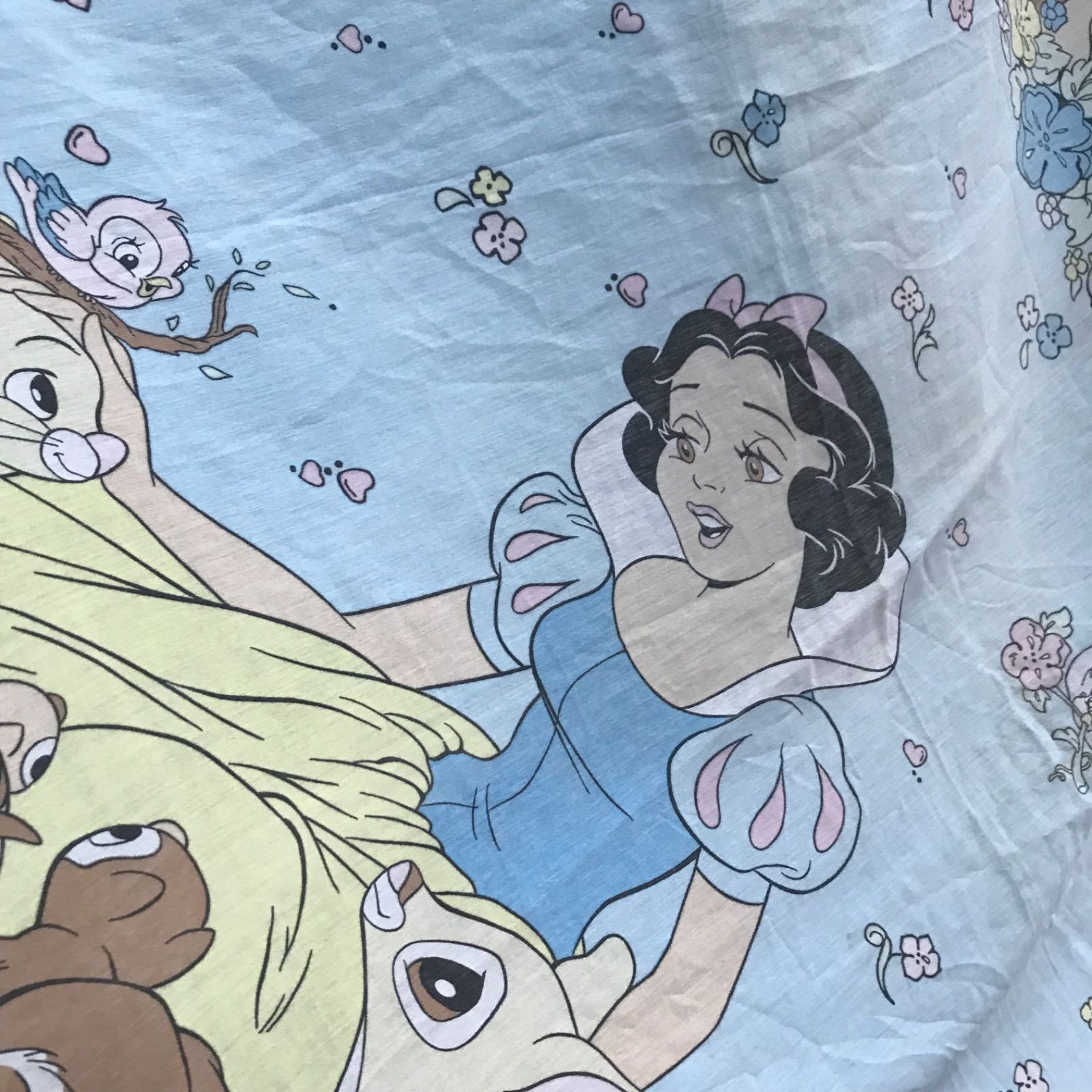 ヴィンテージシーツ 海外シーツ ベッドシーツ キャラクターシーツ