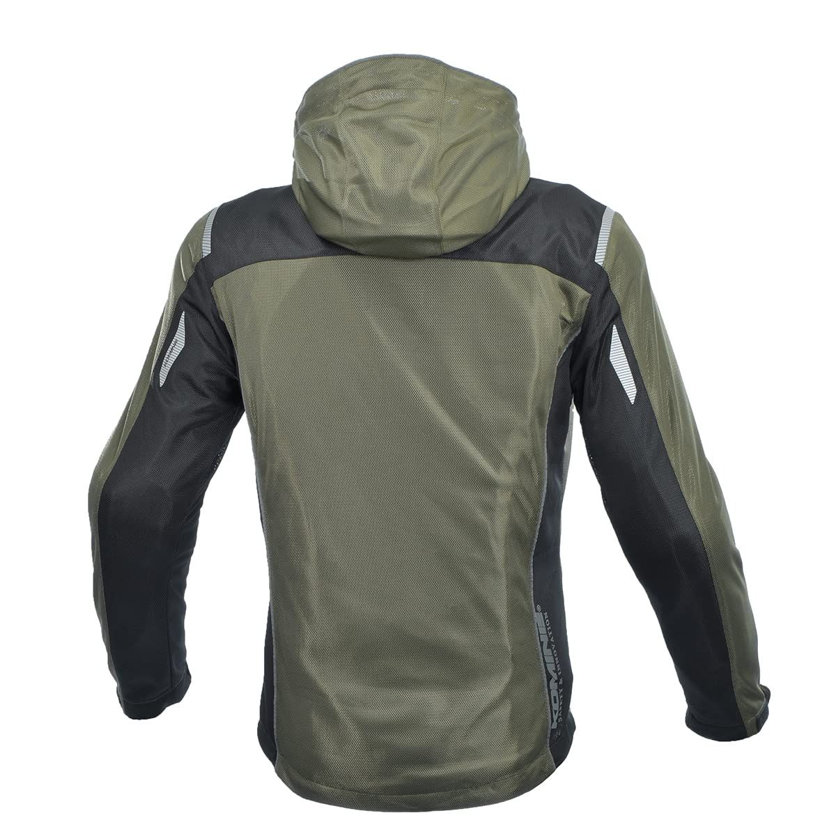 新品 [KOMINE] バイク用 ジャケット プロテクトフルメッシュパーカ JK