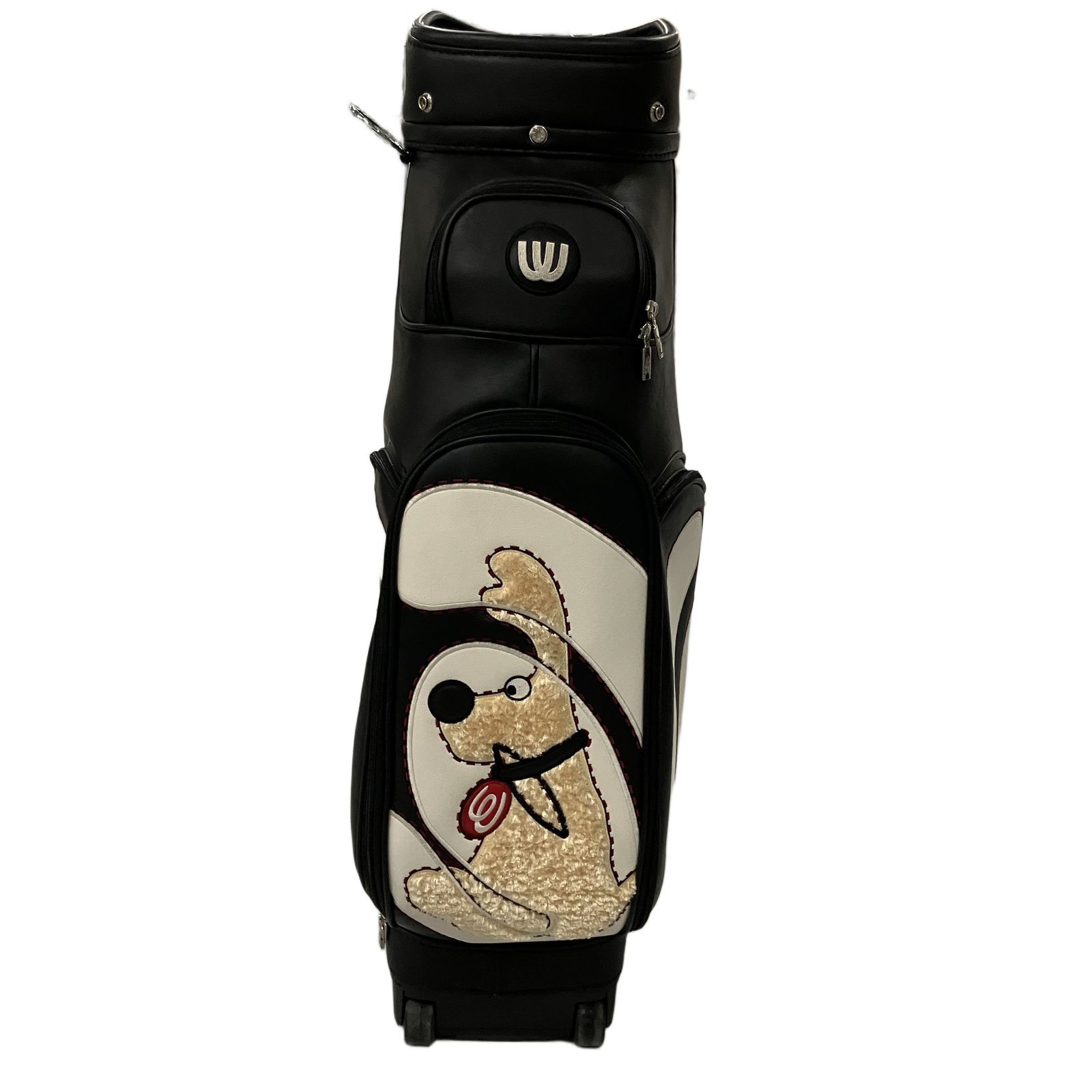 MU SPORTS MUスポーツ ミエコ ウエサコ キャディバッグ ゴルフバッグ