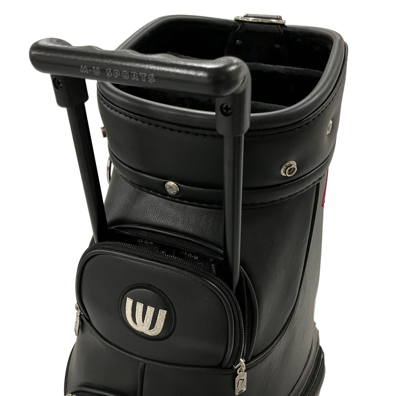  MU SPORTS MUスポーツ ミエコ ウエサコ キャディバッグ ゴルフバッグ B10580016 リストバンド ゴルフバッグ キャディバッグ ゴルフ