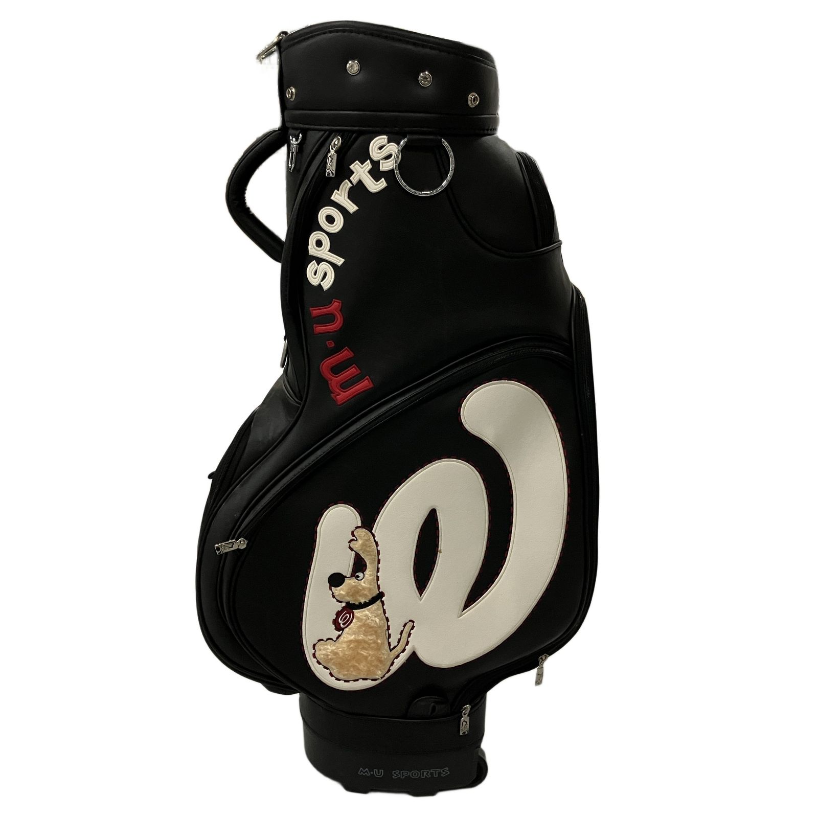 MU SPORTS MUスポーツ ミエコ ウエサコ キャディバッグ ゴルフバッグ