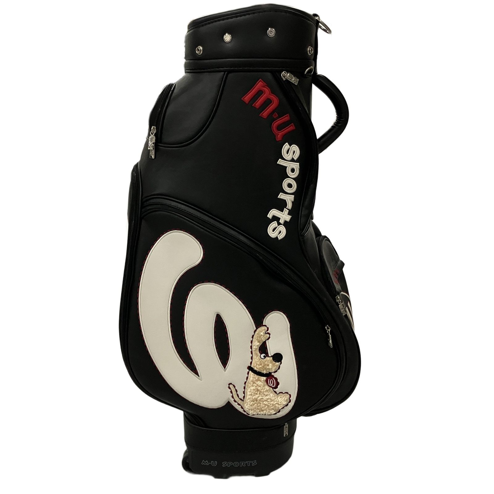 MU SPORTS MUスポーツ ミエコ ウエサコ キャディバッグ ゴルフバッグ