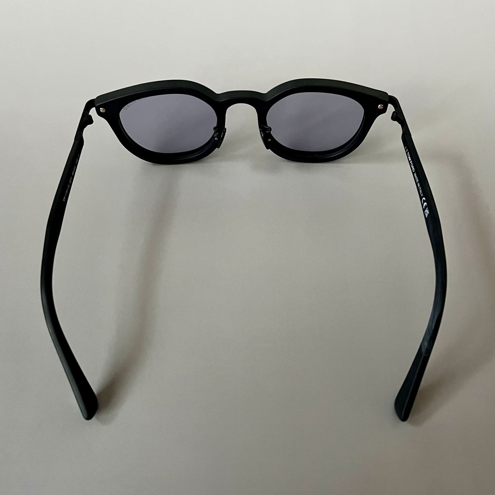 トムフォード サングラス TOM FORD アジアンフィット ボストン 黒