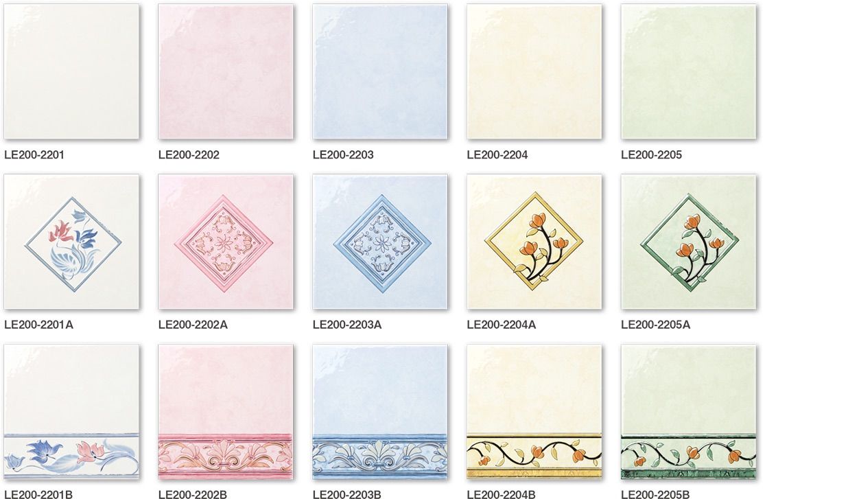 まとめ販売 レザーノ 200角タイル 無地 壁タイル 黄色 内装タイル 匿名配送