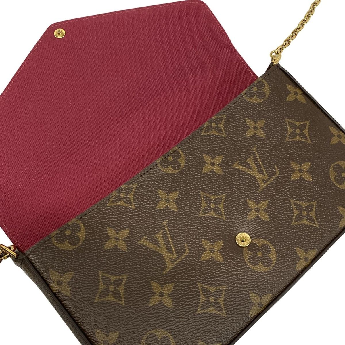 LOUIS VUITTON(ルイヴィトン) 財布 モノグラム ポシェットフェリシー