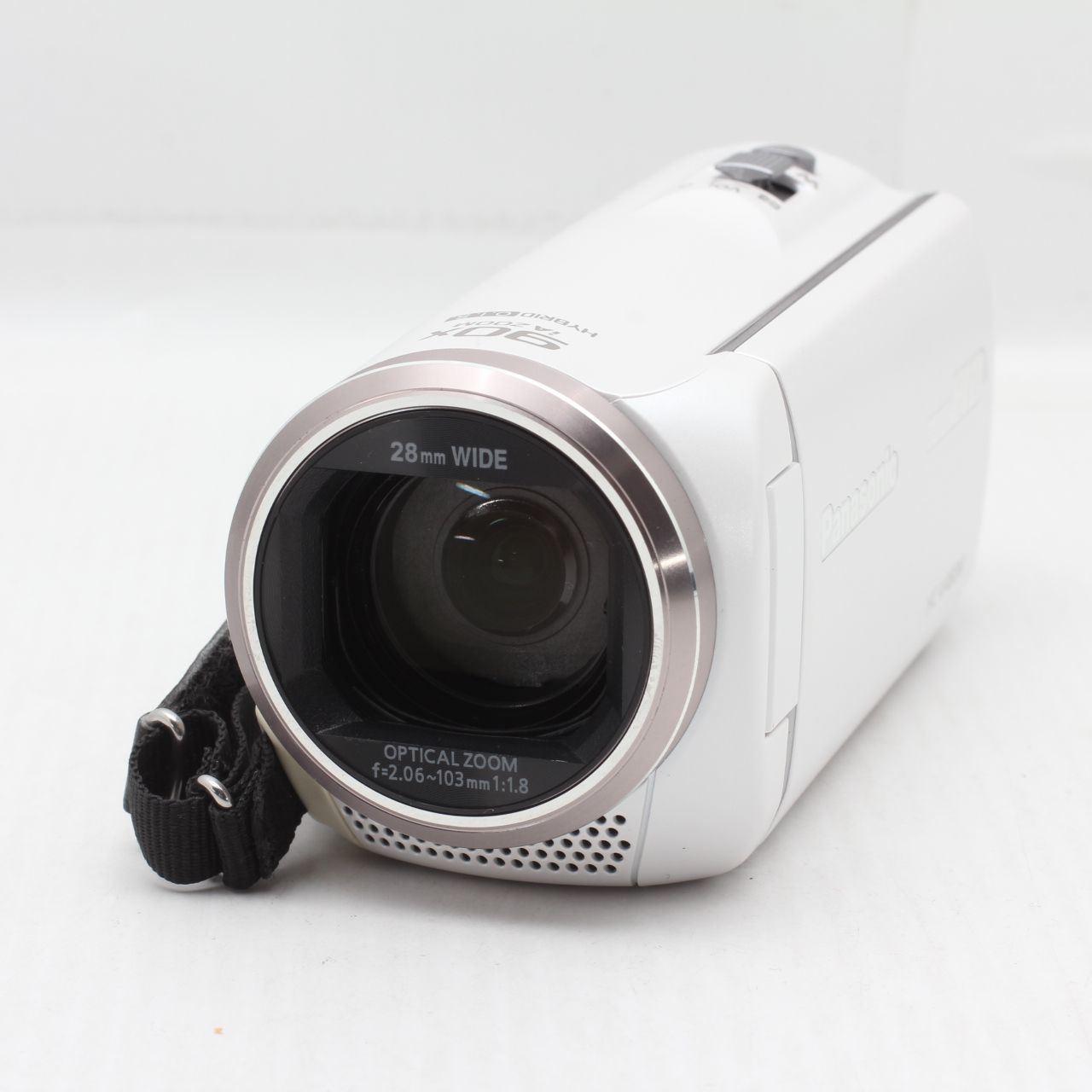 Panasonic HC-V480M ビデオカメラ本体　ジャンク ジャンク！Panasonic HC-V480M ホワイト デジタルビデオカメラ カメラ