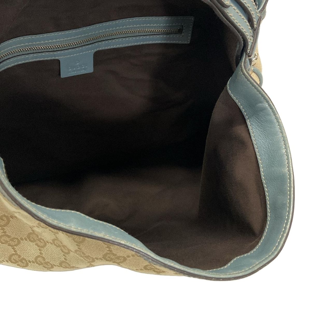 GUCCI(グッチ) ハンドバッグ ホースビット,GG柄 170014 ベージュ  