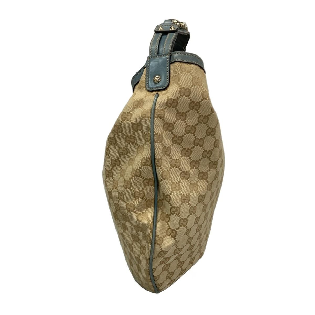 GUCCI(グッチ) ハンドバッグ ホースビット,GG柄 170014 ベージュ  