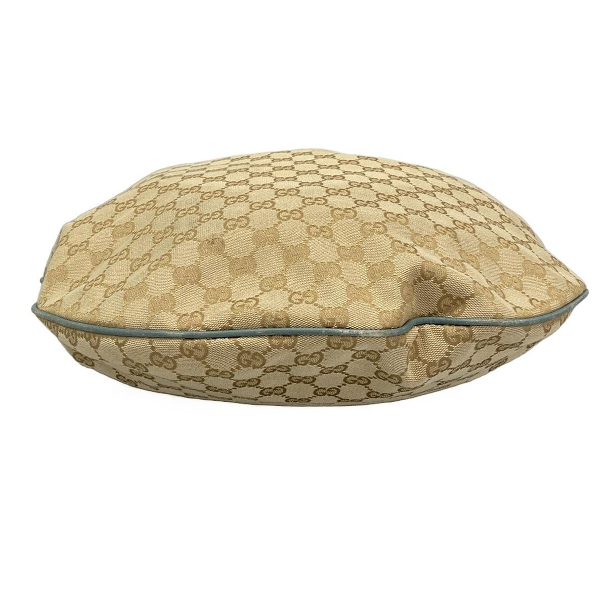 GUCCI(グッチ) ハンドバッグ ホースビット,GG柄 170014 ベージュ  