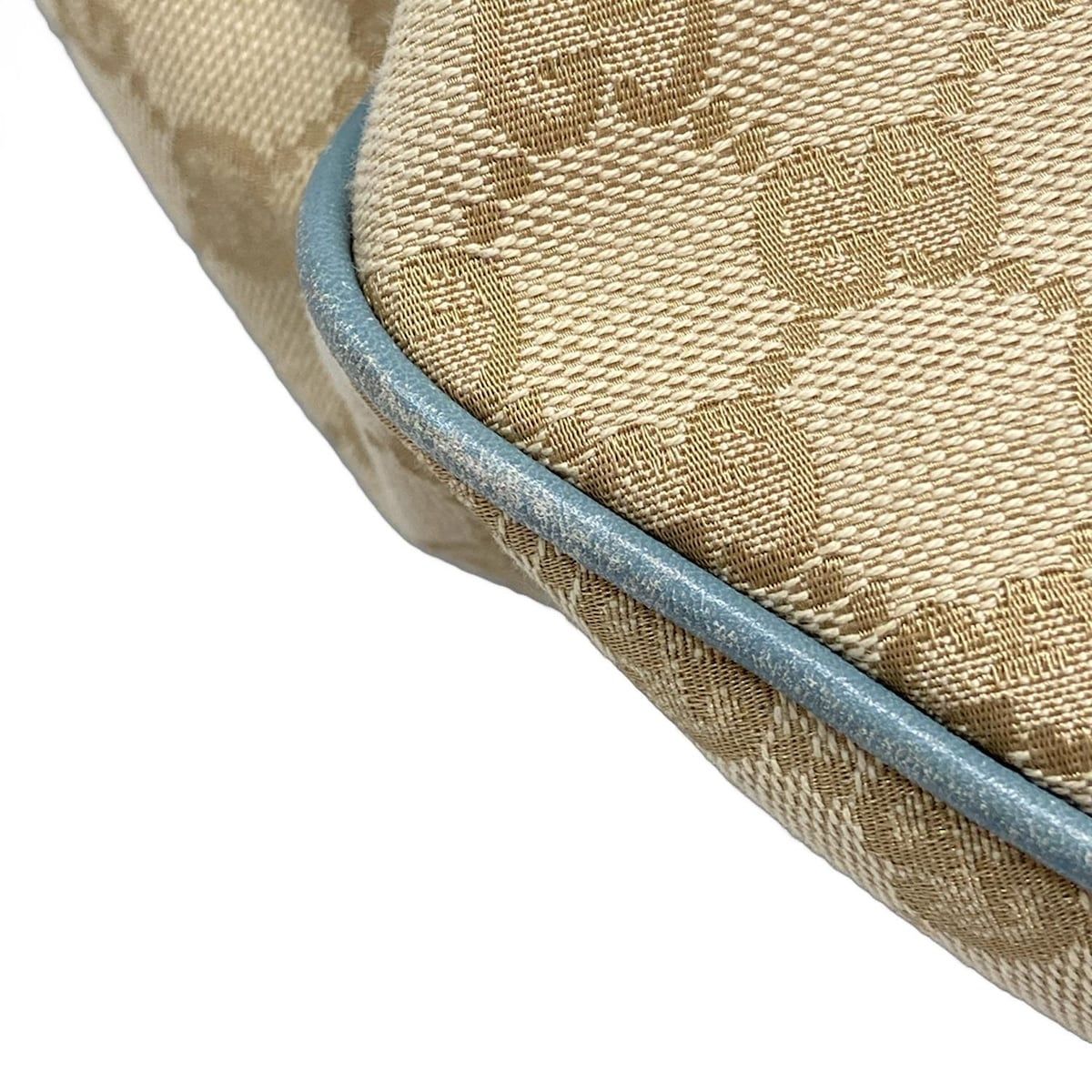 GUCCI(グッチ) ハンドバッグ ホースビット,GG柄 170014 ベージュ  