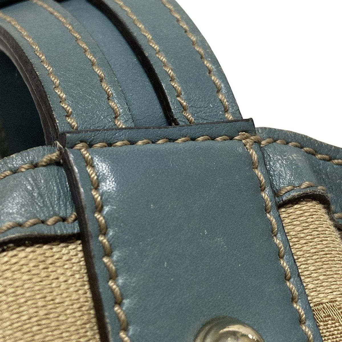 GUCCI(グッチ) ハンドバッグ ホースビット,GG柄 170014 ベージュ  