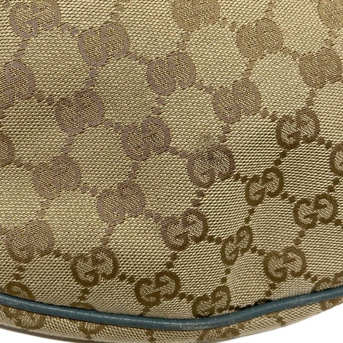 GUCCI(グッチ) ハンドバッグ ホースビット,GG柄 170014 ベージュ  