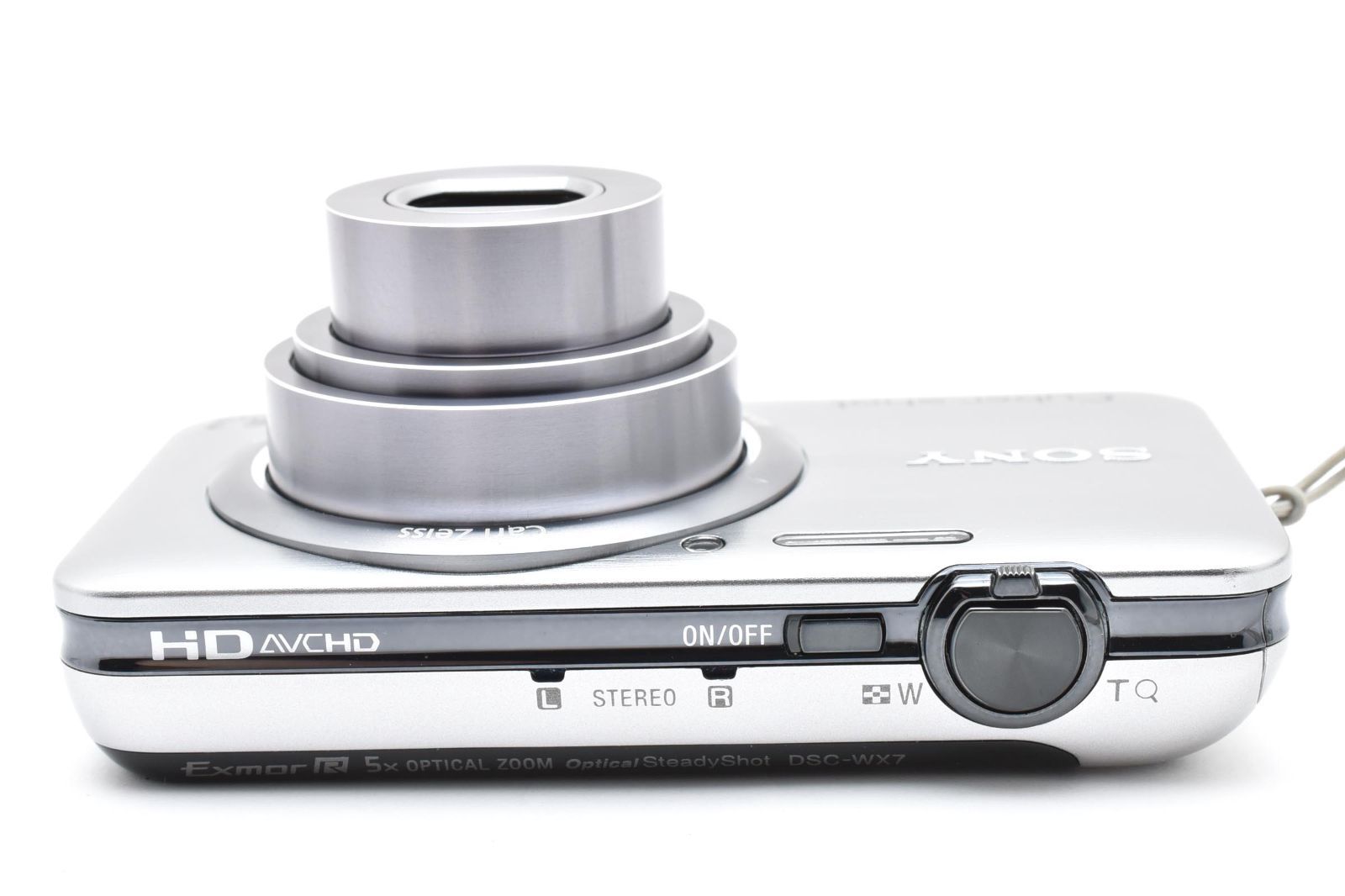 □ ほぼ新品 □ ソニー SONY Cyber-Shot DSC-WX70 シルバー 《動作確認