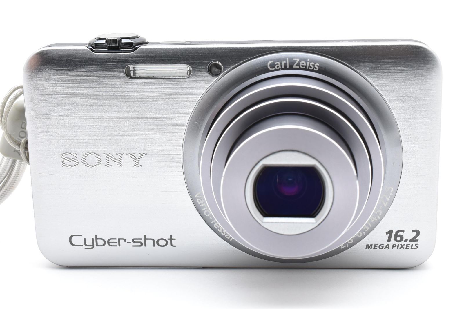 SONY コンパクトデジタルカメラ シルバー □ ほぼ新品 □ ソニー SONY Cyber-Shot DSC-WX70 シルバー 《動作確認