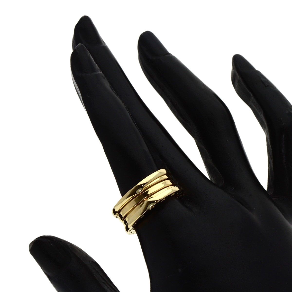 BVLGARI ブルガリ B-zero1 ビーゼロワン 3バンド #54 リング・指輪