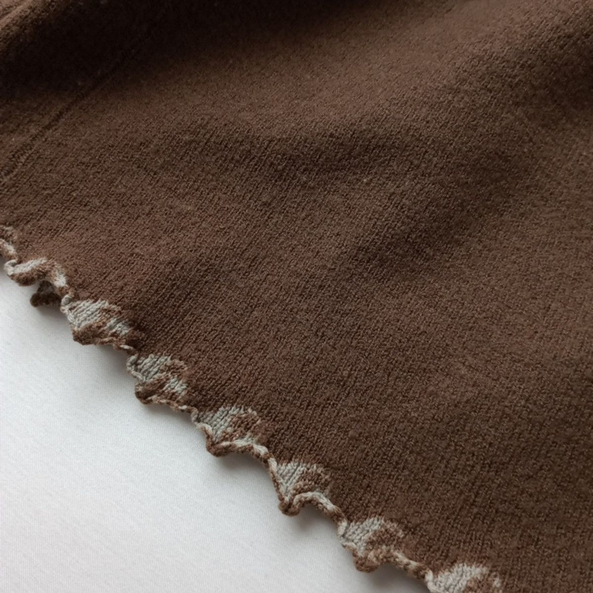 JURGEN LEHL ヨーガンレール ウール 毛 100％ ハイネックニット