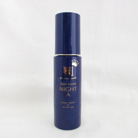 【新品未使用】ジェミーチェンジナイトA 美容液2本セット ナイトA 増量サイズ(45mL) | クリスタルジェミー 中島香里の美白化粧品