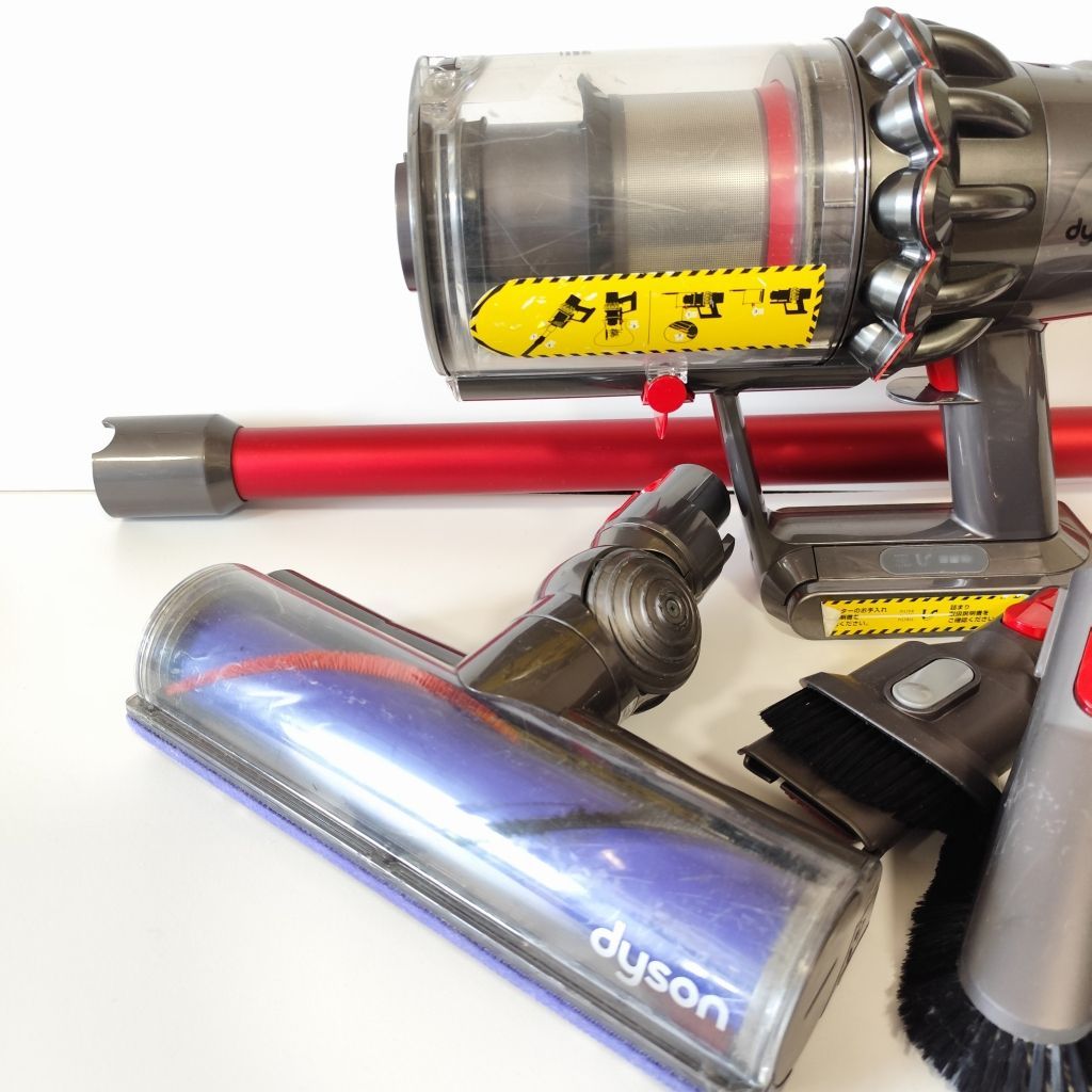すぐ使える ダイソン SV12 サイクロン掃除機 本体と付属品 No169