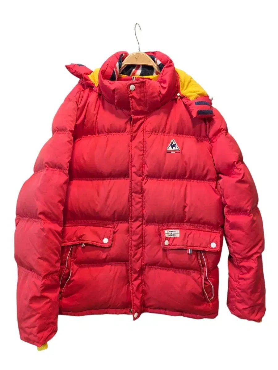 le coq sportif ルコックスポルティフ レッド ダウン アウター - メルカリ