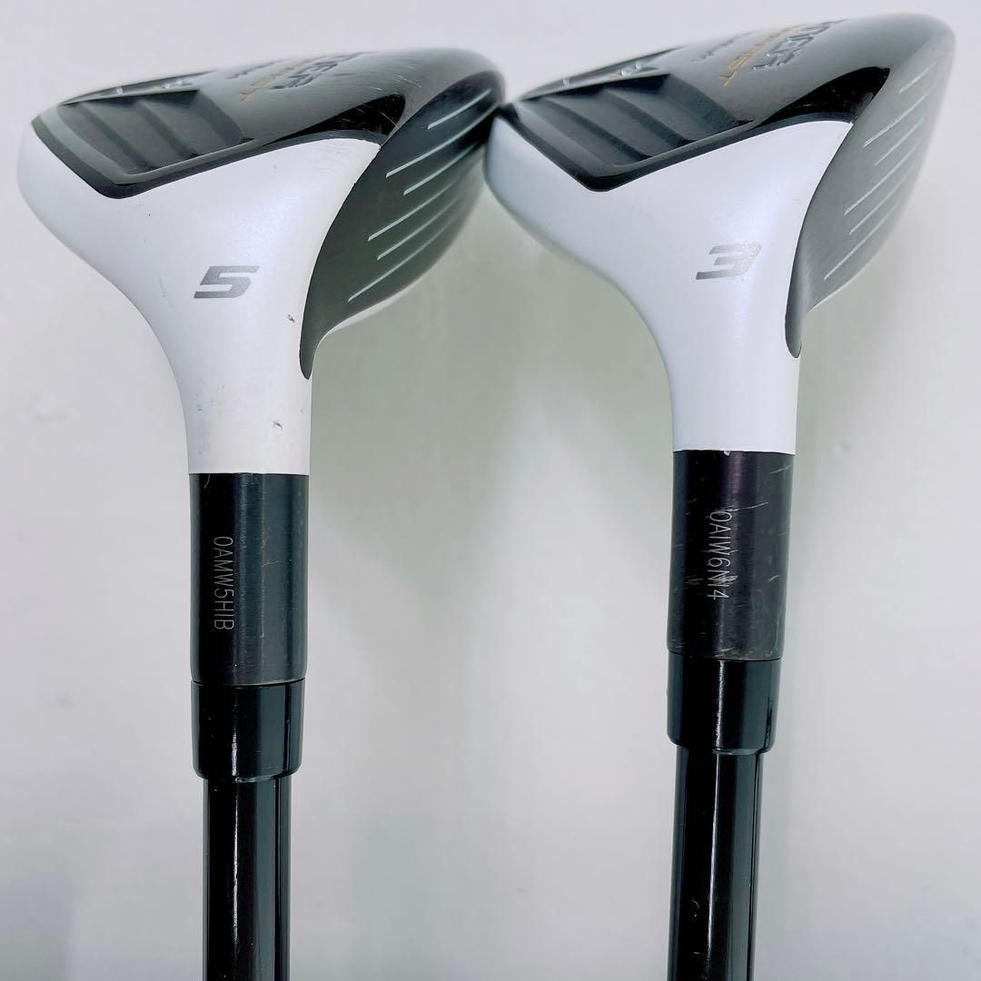 テーラーメイド フェアウェイウッド BURNER R 3w 5w TaylorMade