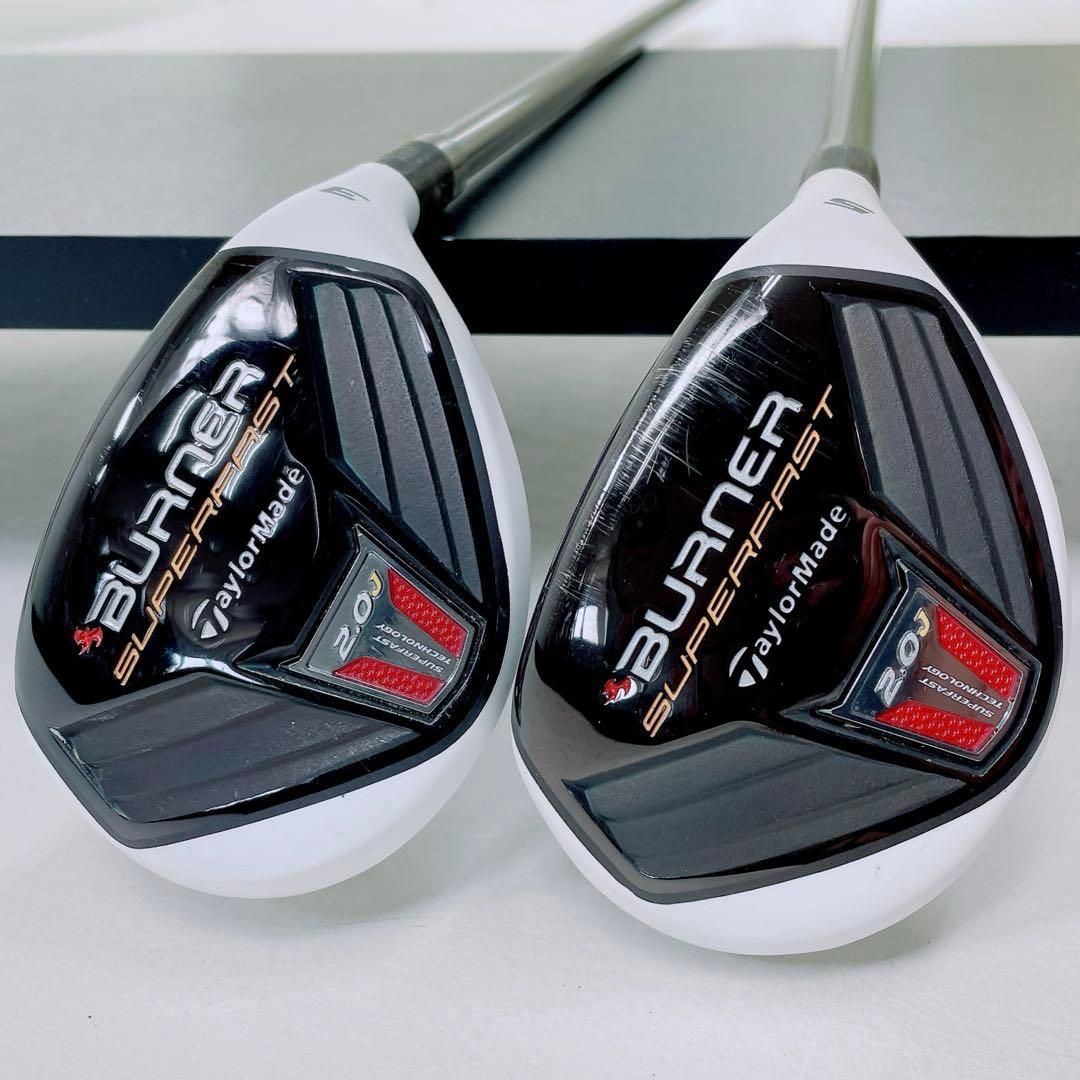 テーラーメイド フェアウェイウッド BURNER R 3w 5w TaylorMade