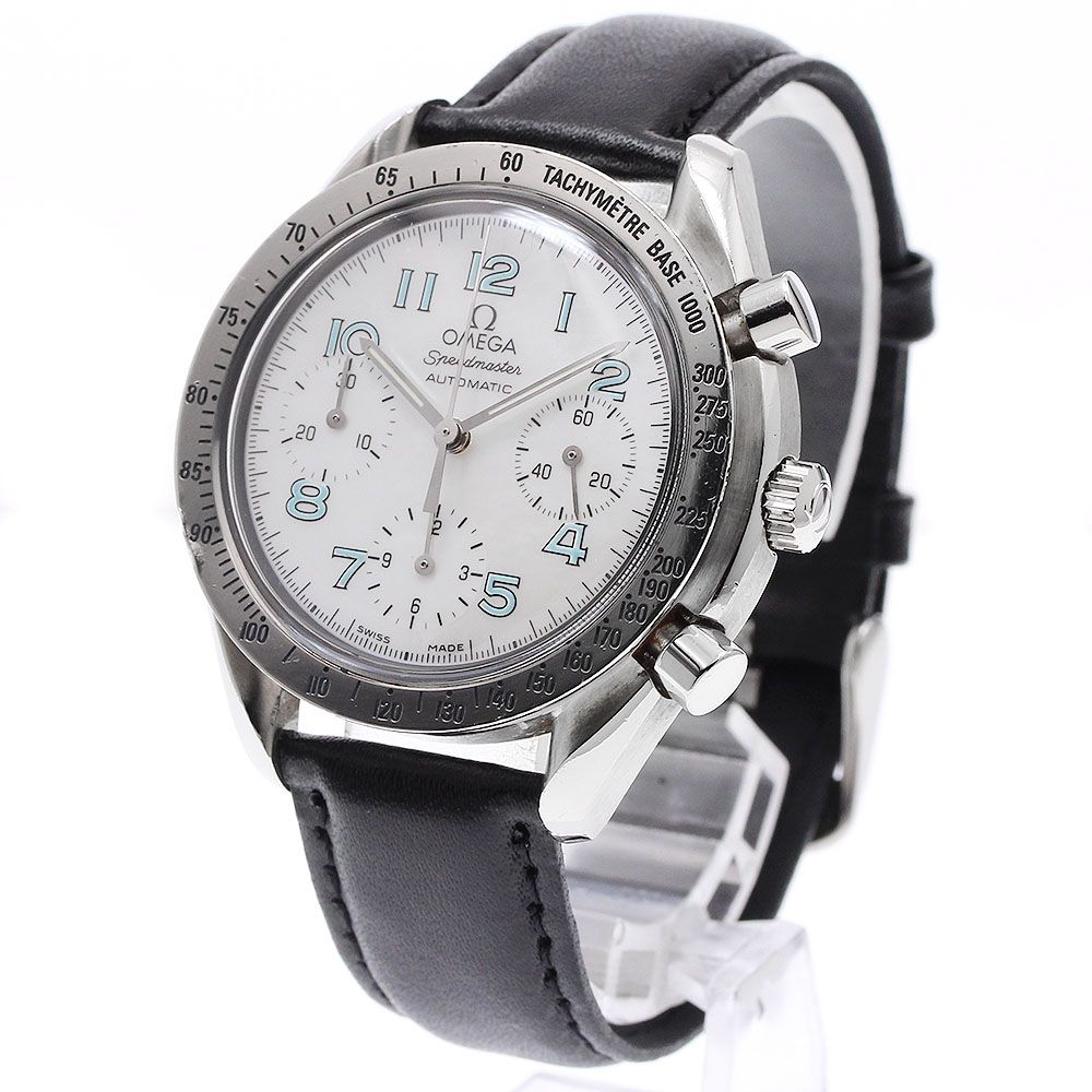  オメガ OMEGA 3802 70 56 スピードマスター クロノグラフ 自動巻き メンズ _932248 ボタンダウン 自動巻き時計 腕時計(アナログ)
