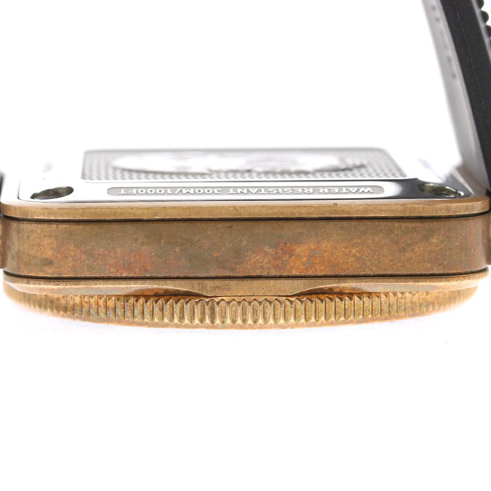  ベル＆ロス Bell＆Ross BR0392 D BR BR SCA BR03 ダイバー ブラウンブロンズ 999本 自動巻き メンズ 箱 保証書付き_938328 レイヤード 自動巻き時計 腕時計(アナログ)