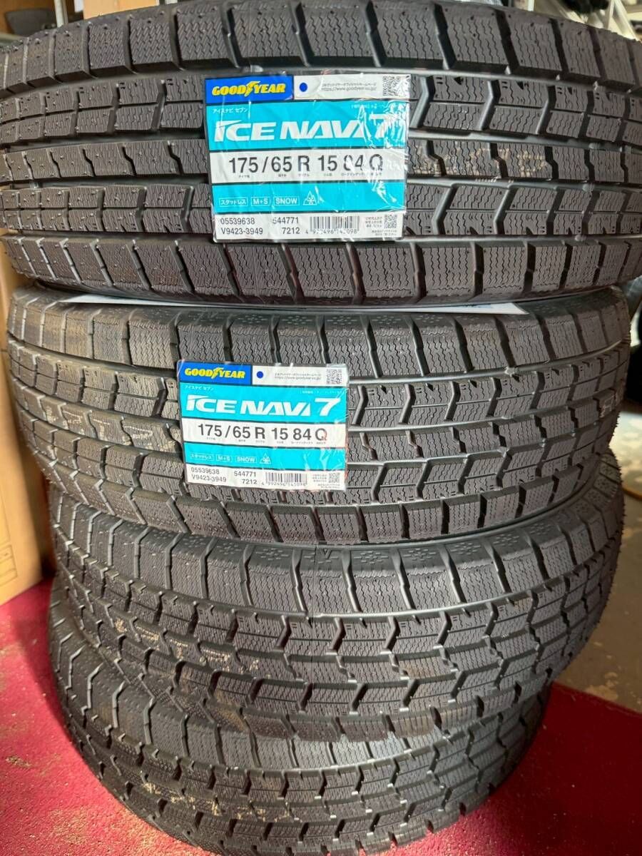 4本/特価/新品】GOODYEAR ICENAVI 7 グッドイヤー アイスナビ7 175
