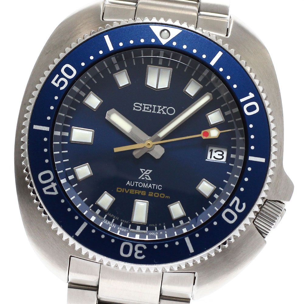 セイコー SEIKO SBDC123 6R35 01G0 プロスペックス ダイバーズ 55周年記念 モデル 自動巻き メンズ 内 き_938628